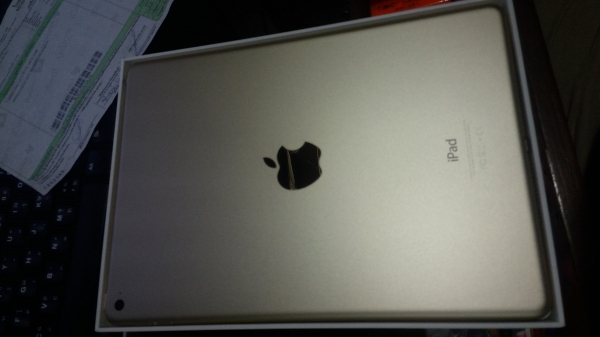 ขาย iPad Air2 สีทอง 16GB