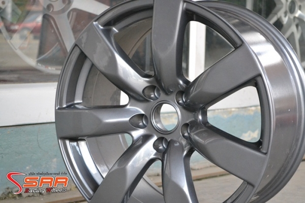 ล้อแม็กซ์ F626 R35 ขอบ18 นิ้ว ราคาวงละ 5,500 บาท ล้อแม็กซ์ F626 R35 ขอบ18 นิ้ว ราคาวงละ 5,500 บาท