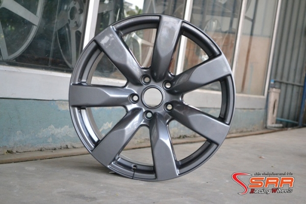 ล้อแม็กซ์ F626 R35 ขอบ18 นิ้ว ราคาวงละ 5,500 บาท