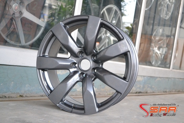 ล้อแม็กซ์ F626 R35 ขอบ18 นิ้ว ราคาวงละ 5,500 บาท ล้อแม็กซ์ F626 R35 ขอบ18 นิ้ว ราคาวงละ 5,500 บาท