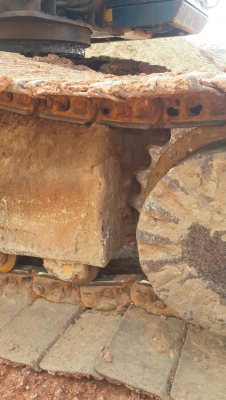 ขายรถแบคโฮ KOMATSU PC200-5 แอร์ไฟฟ้าเต็ม ช่วงล่างเต็ม สนใจโทร 081-970-1072