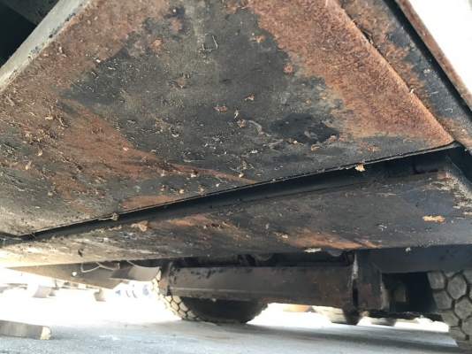 รถปูผิวทาง Demag รุ่น DF115P นำเข้าจากญี่ปุ่น สภาพสวยมาก ขายถูก