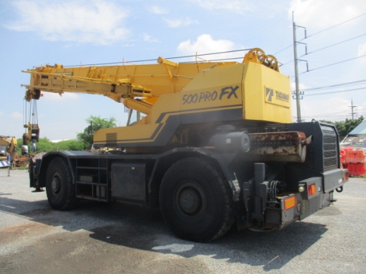 ขายรถเครน 50ตัน TADANO TR500M-2 ราคาดีๆ โทร.092-929-9942 ธีรเทพ (แบงค์) ขายรถเครน 50ตัน TADANO TR500M-2 ราคาดีๆ โทร.092-929-9942 ธีรเทพ (แบงค์)