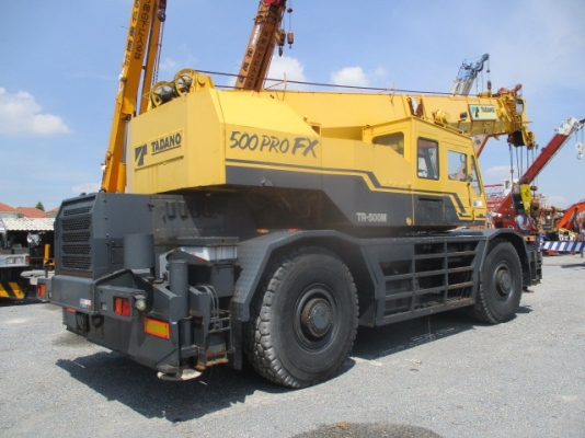 ขายรถเครน 50ตัน TADANO TR500M-2 ราคาดีๆ โทร.092-929-9942 ธีรเทพ (แบงค์) ขายรถเครน 50ตัน TADANO TR500M-2 ราคาดีๆ โทร.092-929-9942 ธีรเทพ (แบงค์)