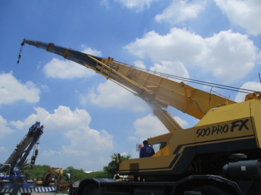 ขายรถเครน 50ตัน TADANO TR500M-2 ราคาดีๆ โทร.092-929-9942 ธีรเทพ (แบงค์)
