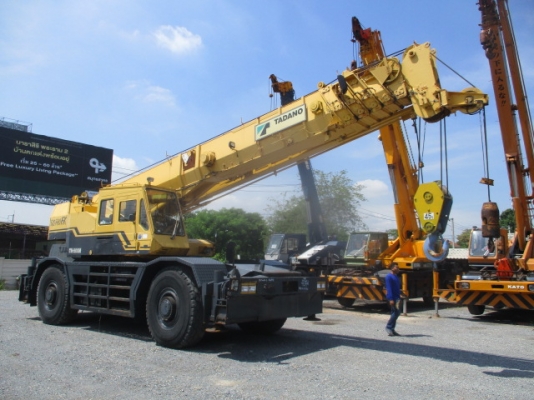 ขายรถเครน 50ตัน TADANO TR500M-2 ราคาดีๆ โทร.092-929-9942 ธีรเทพ (แบงค์)