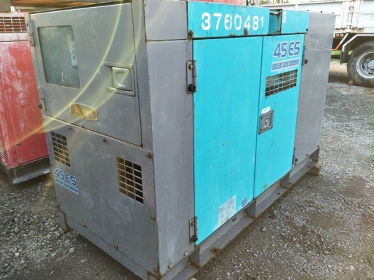 DCA45ESH-เครื่องปั่นไฟ Denyo ขนาด 37/45kva. Hino Engine by OEK 098-5625920