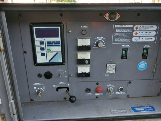 DCA45ESH-เครื่องปั่นไฟ Denyo ขนาด 37/45kva. Hino Engine by OEK 098-5625920