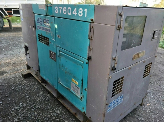 DCA45ESH-เครื่องปั่นไฟ Denyo ขนาด 37/45kva. Hino Engine by OEK 098-5625920