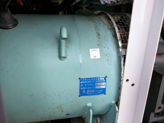DCA45ESH-เครื่องปั่นไฟ Denyo ขนาด 37/45kva. Hino Engine by OEK 098-5625920