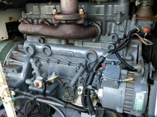 DCA45ESH-เครื่องปั่นไฟ Denyo ขนาด 37/45kva. Hino Engine by OEK 098-5625920