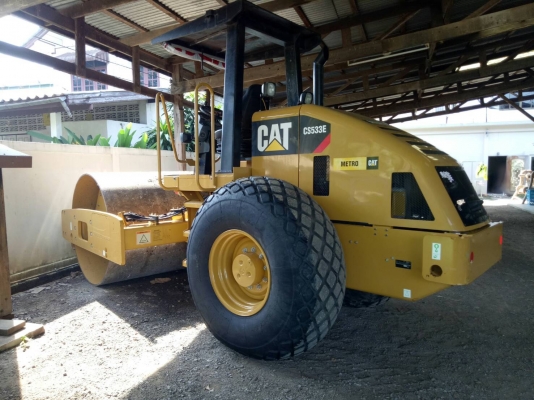 ขาย รถบด CAT  - CS533E.  ,  ( รถทำงาน 8xx ชม. )   ,  ( ** รถสวยๆ )        สนใจติดต่อ    081 - 6079515