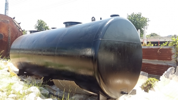 ขาย ถังน้ำมัน 20000ลิตรเหล็กหนา6มิลกั้นทึบ2ห้อง สวยพร้อมใช้งานค่ะ