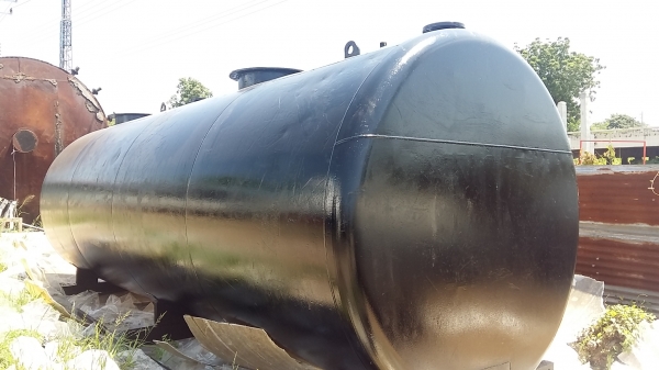 ขาย ถังน้ำมัน 20000ลิตรเหล็กหนา6มิลกั้นทึบ2ห้อง สวยพร้อมใช้งานค่ะ