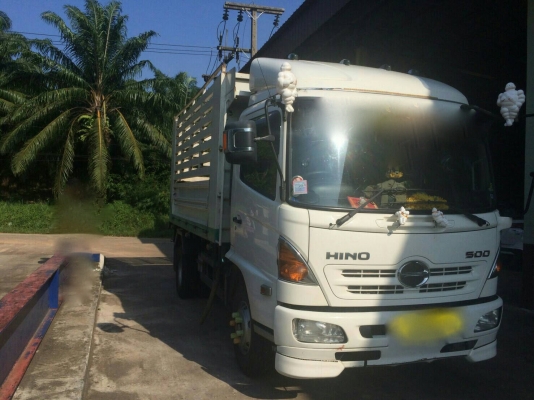 รถฮีโน่ 6 ล้อดั้ม FC9J 175 แรงม้า. ปี 56. สนใจติดต่อ 081 - 6079515