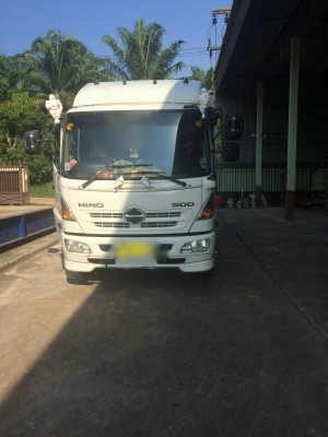 รถฮีโน่ 6 ล้อดั้ม FC9J 175 แรงม้า. ปี 56. สนใจติดต่อ 081 - 6079515