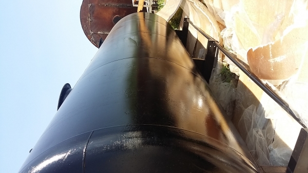 ขาย ถังน้ำมัน 20000ลิตรเหล็กหนา6มิลกั้นทึบ2ห้อง สวยพร้อมใช้งานค่ะ