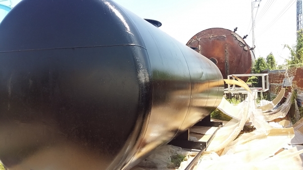 ขาย ถังน้ำมัน 20000ลิตรเหล็กหนา6มิลกั้นทึบ2ห้อง สวยพร้อมใช้งานค่ะ