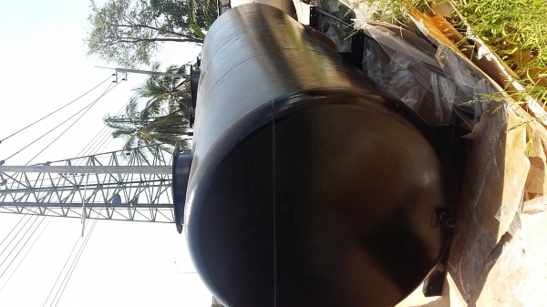 ขาย ถังน้ำมัน 20000ลิตรเหล็กหนา6มิลกั้นทึบ2ห้อง สวยพร้อมใช้งานค่ะ