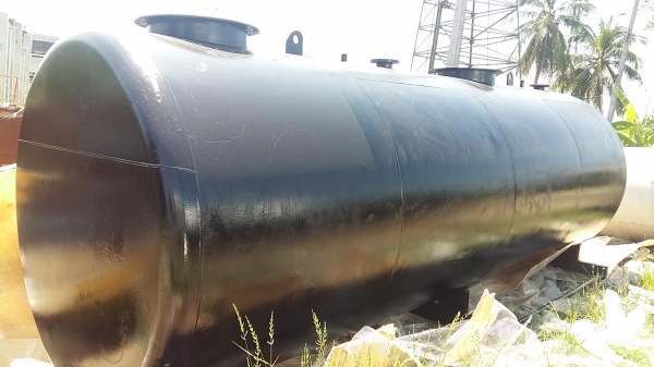 ขาย ถังน้ำมัน 20000ลิตรเหล็กหนา6มิลกั้นทึบ2ห้อง สวยพร้อมใช้งานค่ะ