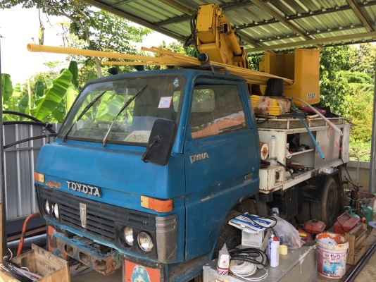 รถกระเช้า โตโยต้า ไดน่า กระเช้า ShinMaywa ญี่ปุ่น พร้อมทะเบียน สภาพสวยเครื่องแห้ง แชสซีเยี่ยม