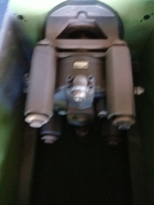 แท่นอัดพร้อมชุดปั้มไฮโดรลิค 15แรง3เฟส