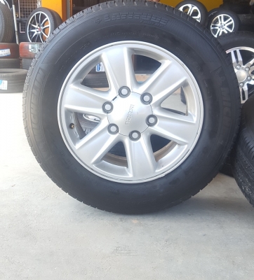ขายล้อISUZU All New16 ยาง215/65/16 ปี 1315  4 ล้อ