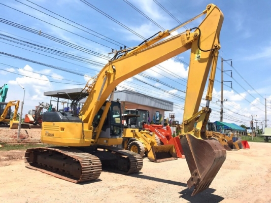 ขายรถแบคโฮ KOMATSU PC228US-3N0 (เทียบเท่ารุ่น 7) รถนอกนำเข้าจากญี่ปุ่น สภาพสวยพร้อมใช้ มีVDOการทำงานครับ