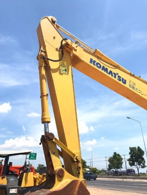 ขายรถแบคโฮ KOMATSU PC228US-3N0 (เทียบเท่ารุ่น 7) รถนอกนำเข้าจากญี่ปุ่น สภาพสวยพร้อมใช้ มีVDOการทำงานครับ