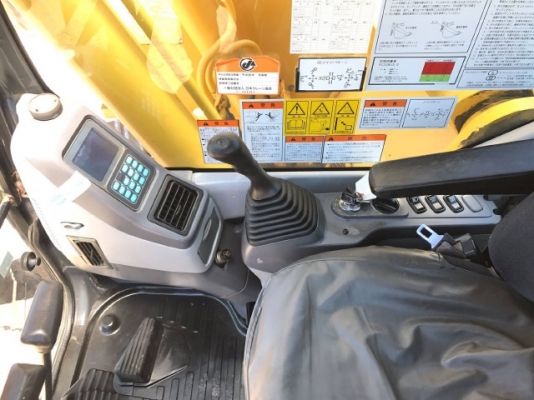 ขายรถแบคโฮ KOMATSU PC228US-3N0 (เทียบเท่ารุ่น 7) รถนอกนำเข้าจากญี่ปุ่น สภาพสวยพร้อมใช้ มีVDOการทำงานครับ