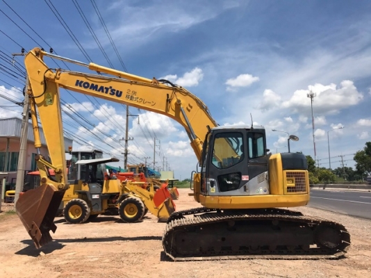 ขายรถแบคโฮ KOMATSU PC228US-3N0 (เทียบเท่ารุ่น 7) รถนอกนำเข้าจากญี่ปุ่น สภาพสวยพร้อมใช้ มีVDOการทำงานครับ