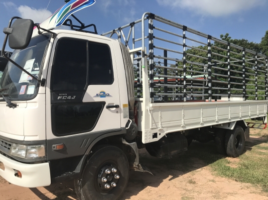HINO FC4J เครื่องเทอร์โบ พาวเวอร์ รถห้างแท้