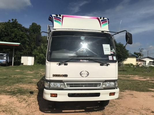 HINO FC4J เครื่องเทอร์โบ พาวเวอร์ รถห้างแท้
