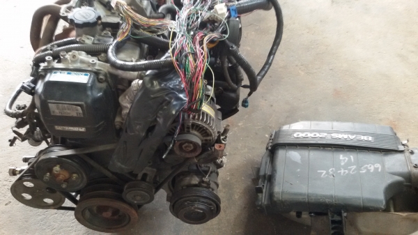 เครื่องพร้อมเกียร์ออโต้ Toyota 1G BEAM 6สูบ