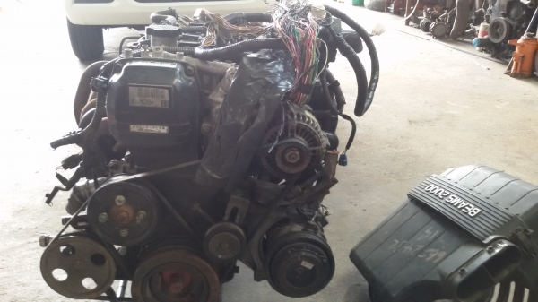 เครื่องพร้อมเกียร์ออโต้ Toyota 1G BEAM 6สูบ