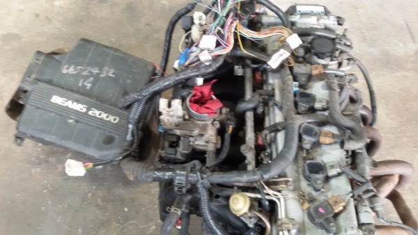 เครื่องพร้อมเกียร์ออโต้ Toyota 1G BEAM 6สูบ