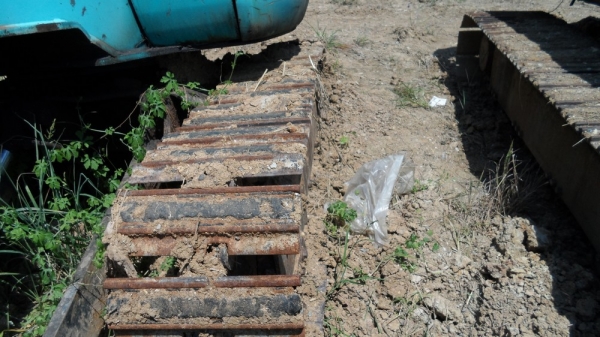 komatsu PC35R ราคา120,000 เท่านั้น