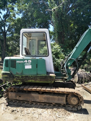 ขายรถแม็กโค / มิตซู mm45 คอนโทนสั้ม บูมสไล ซ้ายขวาคับ ( เทียบเท่า PC40 ) ขายรถแม็กโค / มิตซู mm45 คอนโทนสั้ม บูมสไล ซ้ายขวาคับ ( เทียบเท่า PC40 )