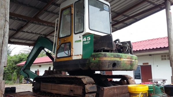 ขายรถแม็กโค / มิตซู mm45 คอนโทนสั้ม บูมสไล ซ้ายขวาคับ ( เทียบเท่า PC40 ) ขายรถแม็กโค / มิตซู mm45 คอนโทนสั้ม บูมสไล ซ้ายขวาคับ ( เทียบเท่า PC40 )