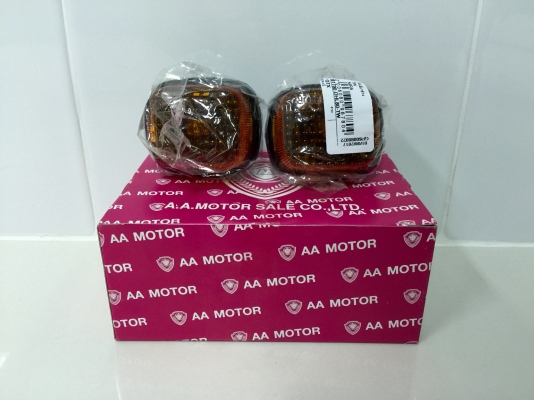 ขายไฟเลี้ยวแก้มข้างรถ DAIHATSU รุ่น MIRA L80 สีส้มเดิมๆ