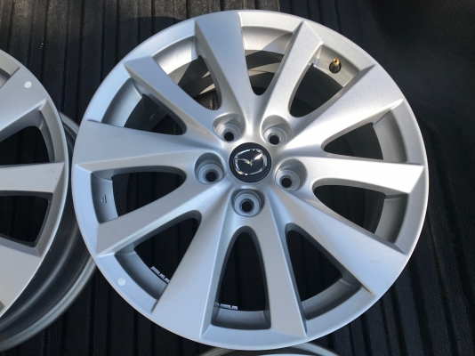 ล้อแม็กป้ายแดง Mazda CX-5 ขอบ 17