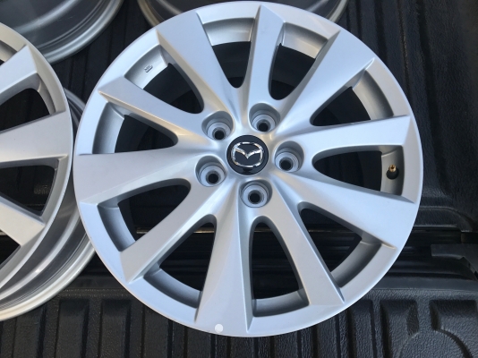 ล้อแม็กป้ายแดง Mazda CX-5 ขอบ 17