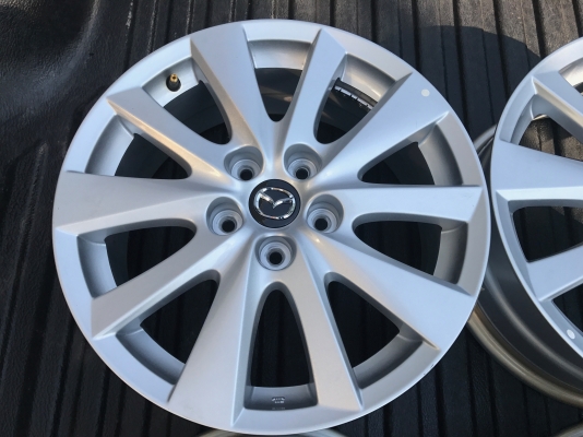 ล้อแม็กป้ายแดง Mazda CX-5 ขอบ 17