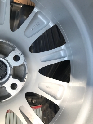 ล้อแม็กป้ายแดง Mazda CX-5 ขอบ 17