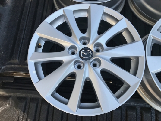 ล้อแม็กป้ายแดง Mazda CX-5 ขอบ 17