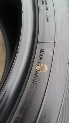 ยางป้ายแดงถอดที่ศูนย์ปี16 toyo a25 open country 255/60r18