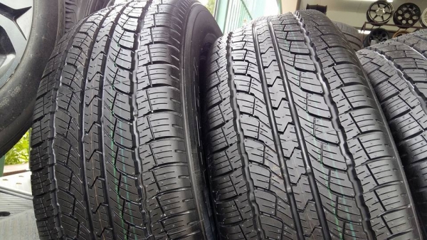 ยางป้ายแดงถอดที่ศูนย์ปี16 toyo a25 open country 255/60r18