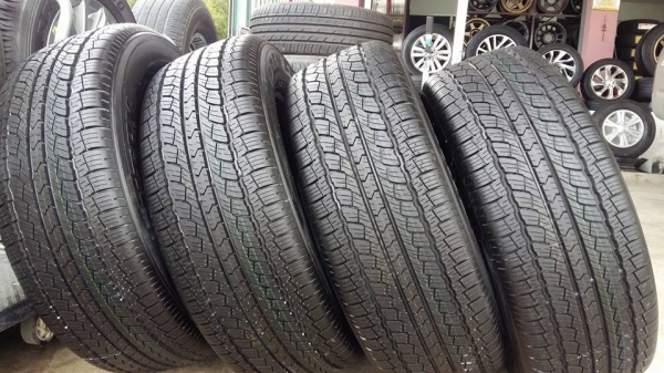 ยางป้ายแดงถอดที่ศูนย์ปี16 toyo a25 open country 255/60r18
