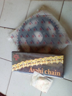 โซ่สเตอ Honda MTX ใหม่ยกชุด