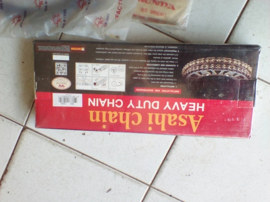 โซ่สเตอ Honda MTX ใหม่ยกชุด โซ่สเตอ Honda MTX ใหม่ยกชุด